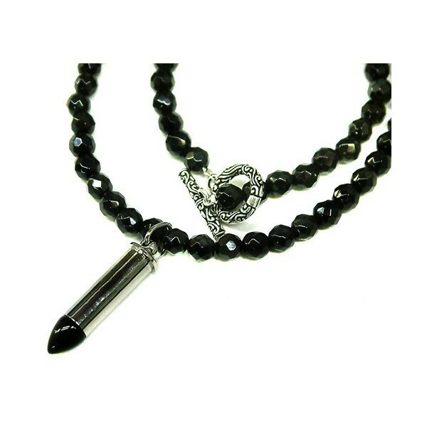 ネックレス メンズ ZANIPOLO TERZINI ペンダント オニキスネックレス