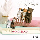 【1BOX】YELL エール いっしょにねんね ハムスター カワウソ 三毛猫 ねこ ネコ ニャンコ 柴犬 しばいぬ くま クマ 熊 カプセルトイ ガチャガチャ ディスプレイ 水槽 アクアリウム プランター デスク 癒し コレクション アニマル 猫好き 犬好き 動物好き 小動物好き
