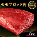 牛肉 モモ ブロック 1kg 1000g 5人前～7人前 モモブロック もも かたまり肉 和牛 赤身 ローストビーフ ステーキ ブロック肉 送料無料 低温調理 母の日 父の日 ギフト プレゼント BBQ バーベキュー 真空チルド