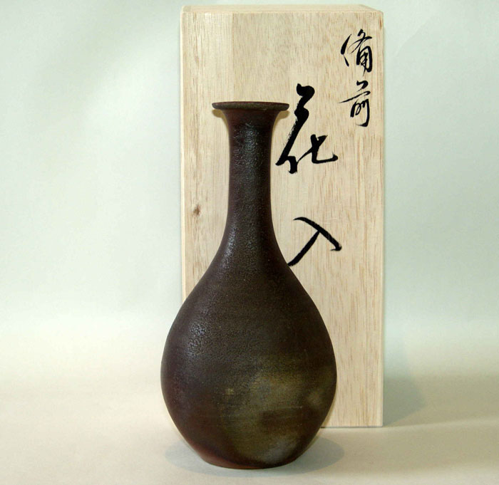 楽天市場】備前焼 つる首花入の通販 楽天市場】備前焼 つる首花入の通販