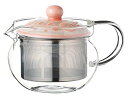 スーパーステンレス茶こし 急須 波佐見焼 ガーデン SSポット P (ガラス) 約375ml 210g As115-12790耐熱ガラス おしゃれ 日本製 ギフト 贈り物 贈答品(3)