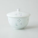 湯呑 ゆのみ 蓋付き 湯呑み 波佐見焼 ホタルつゆ草 蓋付汲出 175ml (saiky-As99-73472)