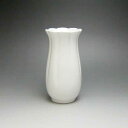 花瓶 白 陶器 一輪