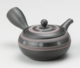急須常滑焼機能急須(茶っ切り急須)陶聖作300cc帯網【ポイント10倍】