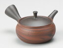 急須 常滑焼 茶っ切り急須 陶仙作 200cc 帯網 Y313 | きゅうす おしゃれ 日本製 常滑 常滑市 愛知県 愛知 深蒸し茶 茶 お茶 キッチン雑貨 焼...
