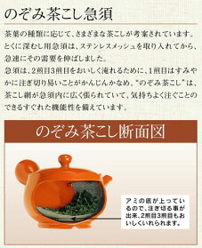 深蒸し急須常滑焼急須220ccのぞみ茶こし急須10P26Mar16【ポイント10倍】