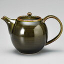 常滑焼 小里作 ほうじ茶 紅茶 ポット かご網 400cc Y1221 | きゅうす おしゃれ 日本製 焼き物 作家 陶器 陶磁器 陶製茶こし 日本六古窯 愛知...
