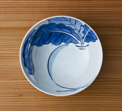 其泉窯 有田焼 Cacomi oden かぶら| おしゃれ おでん鉢 おでん皿 中鉢 日本製 ギフト プレゼント 贈答品