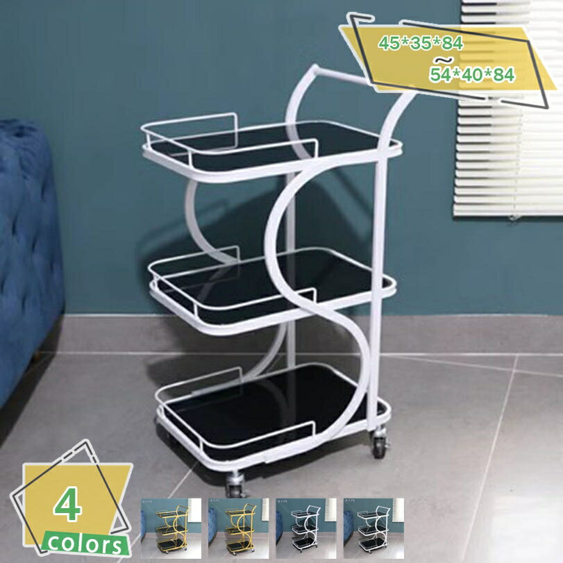 キッチンカート 3段 ステンレス組立式 配膳カート サービスカートキャスター付き ブレーキ付き 移動便利配膳車 食品 レストラン 厨房 収納棚車輪付き モバイルドリンクローリングカート レストラン ホテル 配膳車 家庭用 業務用 RaogtCYU