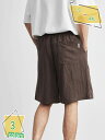 ハーフパンツ メンズ ショートパンツ 短パン ゆったり 速乾 5分丈 ポケット スポーツ 夏 調整紐 おしゃれ 半ズボン カジュアル アウトドア ボトムス ウエストゴム 調整紐 通気性 快適 耐久性 通学 旅行 夏服 RaogtCYU