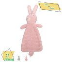 2枚 お手拭きタオル ループ付き 耳付き かわいいウザギのデザイン ハンドタオル 速乾 ふわふわ 吸水性 家庭用 キッチン 洗面台 リサイクル ハンドタオル タ...