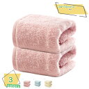 760円OFFクーポン タオル2枚セット フェイスタオル やや厚手タオル ふかふか ホテル仕樣 ふんわり 綿 柔らかタオル 優しい肌触り ソフト 吸水速乾 乾きが早く 洗顔タオル バス用品 ジム 家庭用 業務用 RaogtCYU