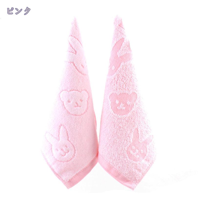 サイバーショップ01の460円OFFクーポン ハンカチ かわいい フェイスタオル セット 高速吸水 速乾 綿 耐久性 毛羽落ち少ない 柔らか肌触り ハンドタオル 口拭き用 家庭用 抗菌 通気 防臭 瞬間吸水 ホテル仕様 タオルセット ふんわり スポーツなどに最適 RaogtCYU｜アングル2