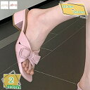 777円OFFクーポン サボ ミュール レディース 夏 ハイヒール おしゃれ リボン 美脚 チャンキーヒール サンダル オープントゥ カジュアル オフィス 疲れない 歩きやすい 5cm 太ヒール 通勤 痛くない 疲れない スリッパ 走れる 海辺 RaogtCYU