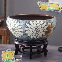 777円OFFクーポン プランター鉢 室内用プランター 植木鉢 大容量 金魚鉢 ポトス 睡蓮 蘭 紫陽花 鉢 陶器プランター アンティーク 排水孔なし おしゃれ植木鉢 室内用植木鉢 観葉植物の鉢 室内用植木鉢 容量たっぷり 深鉢 園芸鉢 装飾用プランター RaogtCYU