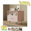 1000円OFFクーポン ベッドサイドテーブル サイドテーブル クリーム 寝室キャビネット ベッドサイド 収納キャビネット 無垢材 小型 ソフトバッグ シンプル モダンスタイル ナイトテーブルカフェテーブル 大容量 多機能 引き出し付き 小物収納 リビング 寝室 RaogtCYU