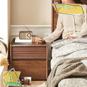 1000円OFFクーポン サイドテーブル ナイトテーブル 収納 テーブル チェスト サイドチェスト ベットサイドテーブル 木製 北欧 寝室収納 ベッドサイドチェスト 収納ラック リビング収納 レトロ モダン シンプル おしゃれ