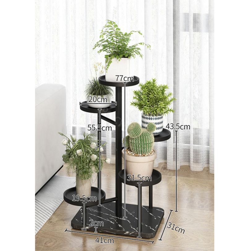 1000円OFFクーポン フラワースタンドタンド観葉植物 フラワースタンド 花台 5段 園芸ラック 観葉植物 鉄製 スリム 室内 屋外 花置き棚 鉢置き台 花棚 おしゃれ ベランダ 玄関 ガーデン 立体感 安定 ガーデンスタンド鉢植え スタンド 鉢置き リビング RaogtCYU