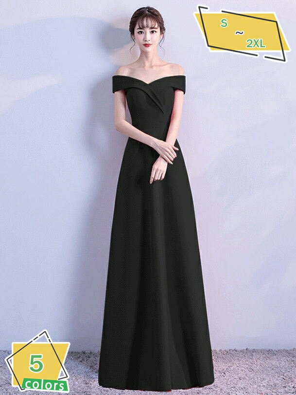 777円OFFクーポン カラードレス ロング カクテルドレス 演奏会 パーティードレス 結婚式 イブニングドレス 二次会 フォーマル 発表会 ウエディングドレス...