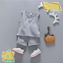 300円OFFクーポン 子供服 セットアップ 男の子 tシャツ 半袖 ショートパンツ 上下セット ベビー服 トップス 赤ちゃん ハーフパンツ 新生児 肌着 キッ...