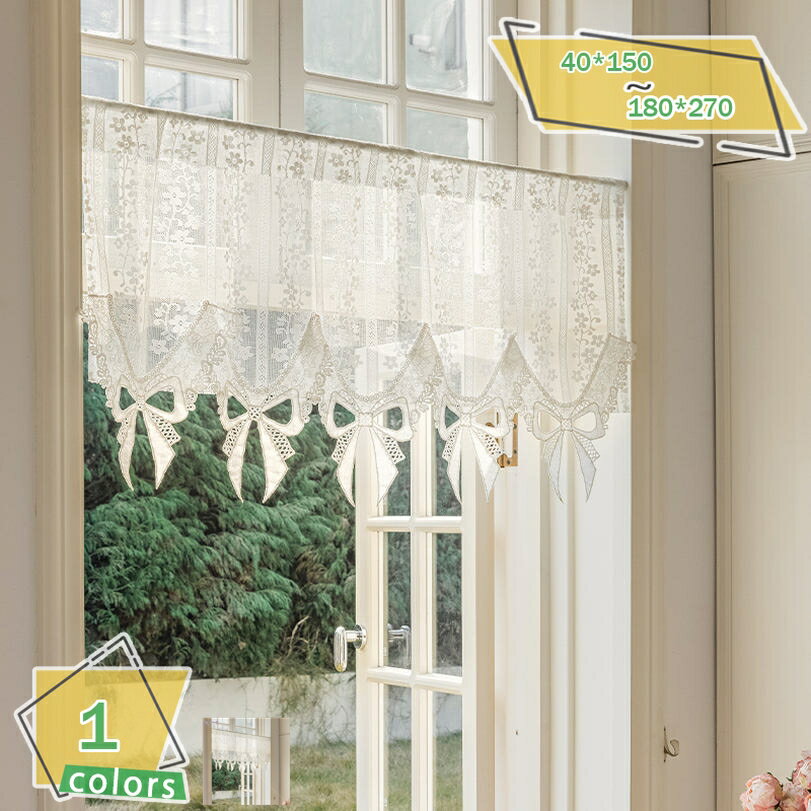 300円OFFクーポン おしゃれ レースカーテン 花柄 遮熱 自然の風を通し 薄い 刺繍ホワイトカーテンチュール 窓ガーゼ リビングルーム 間仕切り小窓 布カーテン 窓装飾 カフェ屋 喫茶店 ミニカーテン 突っ張り棒通し 目隠し 収納棚 模様替え 新生活 RaogtCYU