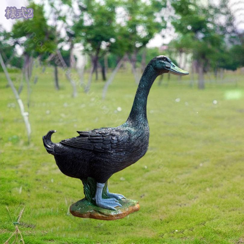 2000円OFFクーポン ガーデニング アヒル 雑貨 置物 オーナメント ガーデンオブジェ 動物 園芸雑貨 インテリア 可愛い おしゃれ 庭の置物 ガーデニング装飾 ガーデンオーナメント 芝生 玄関先 ベランダ 屋外 記念日 誕生日プレゼント ギフト RaogtCYU