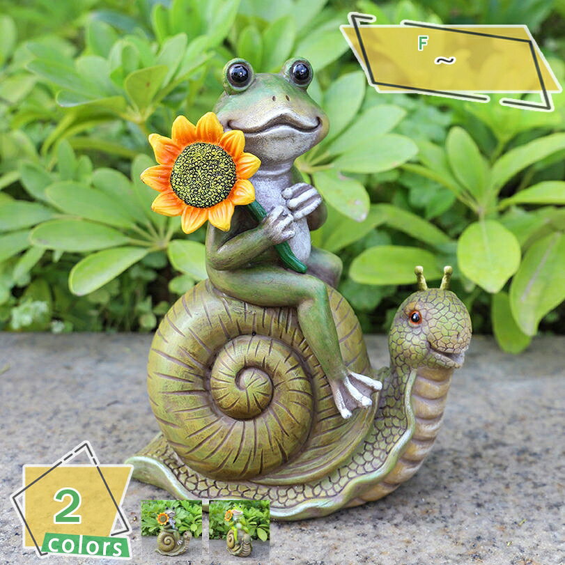 カエル 雑貨 ガーデン 雑貨 庭 ガーデニング 置物 オブジェ かわいい 動物 インテリア 樹脂製 防水 耐久性 癒しグッズ 装飾品 マイクロ風景工芸品 室内の飾り ガーデンオーナメント 飾り物 おしゃれ インテリア雑貨 RaogtCYU(4)
