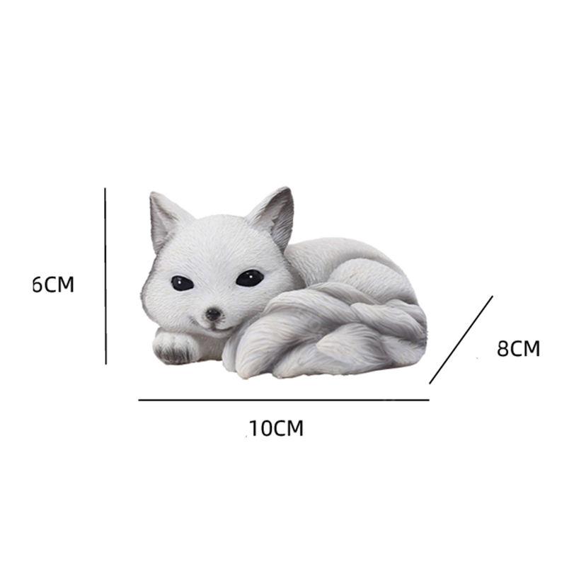 300円OFFクーポン 置き物 狐 雑貨 田園風 インテリア 置物 樹脂製 オーナメント 装飾品 かわいい 動物 オブジェ 彫刻 ホーム オフィス ホール ホテル 喫茶店 お店 レストラン 玄関先 庭 プレゼント ガーデン 庭の装飾 デコレーション RaogtCYU