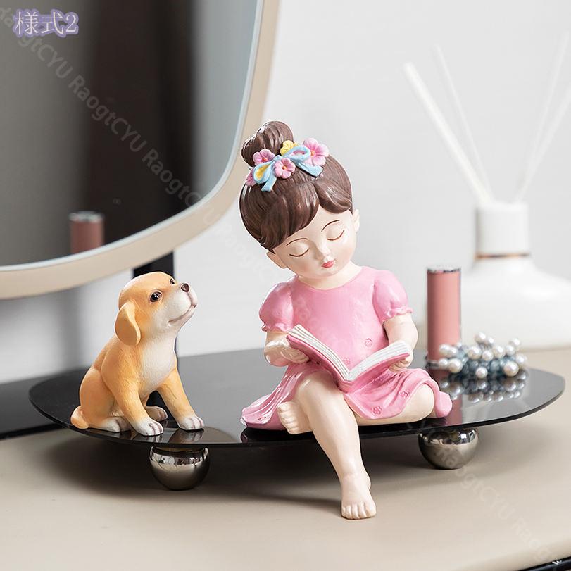 1000円OFFクーポン 置物 玄関 インテリア 置物 北欧雑貨 かわいい 庭 オブジェ シンプル 癒しグッズ リビングルーム クリエイティブ デコレーション ワインキャビネット テレビキャビネット ホーム オフィス 工芸品 装飾 プレゼント RaogtCYU saibashop01-10282685 サイバーショップ01 サンプル画像2