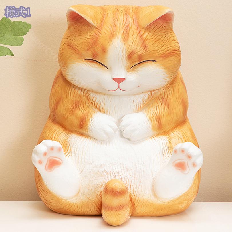 1000円OFFクーポン 置物 かわいい 猫 オブジェ 動物 オーナメント 庭 リビング 玄関 店舗 室外 ガーデン 装飾 インテリア装飾 部屋装飾品 誕生日プレゼント 飾り物 デコレーション インテリア ガーデニング 園芸 アニマル 癒し 置き物 RaogtCYU saibashop01-10259703 サイバーショップ01 サンプル画像2