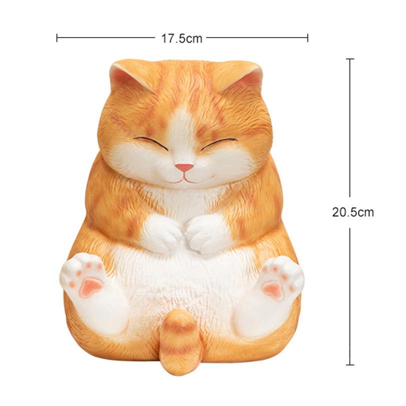 1000円OFFクーポン 置物 かわいい 猫 オブジェ 動物 オーナメント 庭 リビング 玄関 店舗 室外 ガーデン 装飾 インテリア装飾 部屋装飾品 誕生日プレゼント 飾り物 デコレーション インテリア ガーデニング 園芸 アニマル 癒し 置き物 RaogtCYU saibashop01-10259703 サイバーショップ01 サンプル画像3