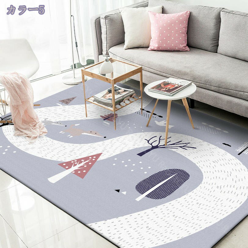 500円OFFクーポン プレイマット 折りたたみ 厚手 キッズ 大きい プレイマット 床暖房対応 防水 防音 お昼寝マット 出産祝い 子供部屋 洗えるラグ ラグカーペット おしゃれ 滑り止め 折り畳み式プレイマット 衝撃緩和 持ち運び便利 RaogtCYU