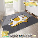 760円OFFクーポン 北欧 玄関マット INS風 動物 ドアマット おしゃれ 泥落としマット 廊下 出入り口 エントランスマット 耐摩耗性 防滑 ラグマット 防臭 防塵 エレベーター 足拭きマット ズレ防止 清潔カンタン 洗える 長方形 四季通用 屋外用 RaogtCYU