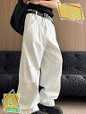 1000円OFFクーポン カーゴパンツ メンズ ワイドパンツ ウエストゴム サルエルパンツ ビッグシルエット ロングパンツ カジュアル おしゃれ ワークパンツ 大きいサイズ ゆったり ズボン ストレート かっこいい 春 夏 秋 冬 RaogtCYU