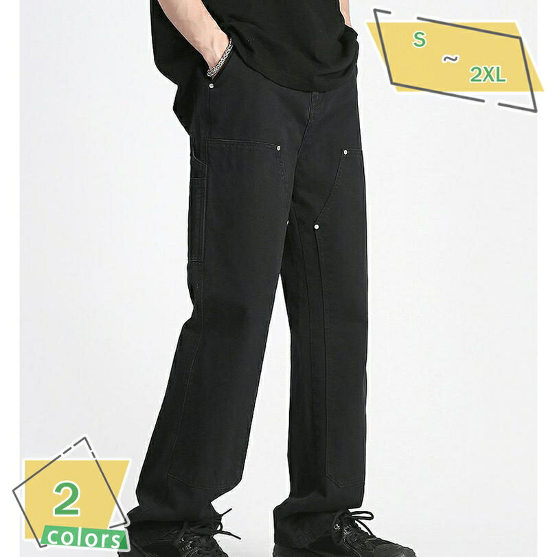 777円OFFクーポン カーゴパンツ メンズ ロングパンツ 秋 カジュアル 無地 ズボン おしゃれ ゆったり カジュアル 秋 冬 春 おしゃれ ミリタリー 大きいサイズ ロングパンツ 作業着 作業ズボン ワイドパンツ ゆったり アウトドア 普段使い RaogtCYU