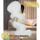 抱き枕 だきまくらぬいぐるみ クッション ボディーピロー ロングピロー 添い寝枕 昼寝まくら ロングクッション 足枕 カバー洗える 多機能 抱きマクラ 腰当てク...