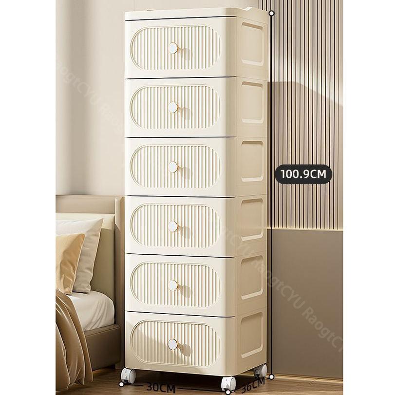 チェスト タンス 収納ボックス 収納ケース 引き出し キャスター付き 幅30cm 大容量 防水 防塵 多段収納 プラスチック製 おしゃれ 簡単組立3/4/5/6段 キャスター付 タンス チェスト プラスチック 衣類 押し入れ 引き出し 小物 薄型 RaogtCYU