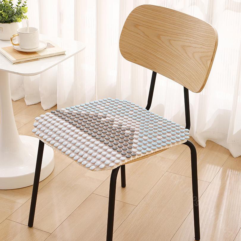 777円OFFクーポン チェアパッド シートクッション メッシュ 涼しい 接触冷感 清涼 チェアクッション 座布団 通気 蒸れない 椅子用 車用 疲れない お尻が痛くならない 体圧分散 座り心地いい 涼しい 車用 自宅用 シートカバー チェアパッド RaogtCYU [2]