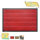 玄関マット 室内 屋外用ドアマット 大判 速乾 吸水 滑り止め 雨 雪 泥落とし エントランスマット 屋内 会社 店舗 事務所 無地 家庭用 ウェルカムマット 入口マット 新居 転居 転宅 RaogtCYU