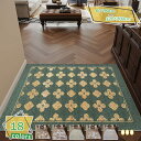 3500円OFFクーポン 屋外 玄関マット 汚れ落とし 泥落とし 滑り止め 吸水 速乾 洗える 長持ち ドアマット ウェルカムマット WELCOME 薄い 防音...
