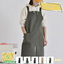 1600円OFFクーポン 防水エプロン 肩掛け シンプル 割烹着 キッチン用 レディース メンズ 男女兼用 無地 おしゃれ 大容量ポケット 透けない 作業着 割烹着 業務用 カフェ 介護 喫茶店 料理教室 美容師 プレゼント ギフト 母の日 贈り物 RaogtCYU