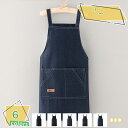 760円OFFクーポン デニム H型エプロン おしゃれ 多機能ポケット 男女兼用 肩掛け 汚れにくい 作業エプロン 作業用 ガーデンエプロン シワになりにくい 脱着簡単 仕事用 動きやすい ショートエプロン 家庭用 保育士 ガーデン カフェ RaogtCYU