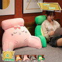 読書枕 ソファークッション 背もたれ クッション 三角 ベッドクッション 腰枕 読書用クッション せもたれクッション ベッドの上 椅子 腰当てクッション 背中ク...
