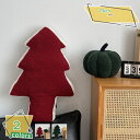 500円OFFクーポン クリスマスツリースローピロー クリスマスツリー型 装飾枕 座席クッション かわいい 安眠枕 寝具抱きまくら 横向き寝 横向き寝用 お祝い ホームデコレーション クリスマスツリー 大きい 抱き枕 背当て