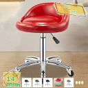 丸椅子 スツール 椅子 キャスター付き キッチンチェア ダイニングチェア デスクチェア 回転 北欧 昇降式 キャスター付き椅子 丸 回転椅子 高さ調整 美容室 キャスターチェア コンパクト RaogtCYU