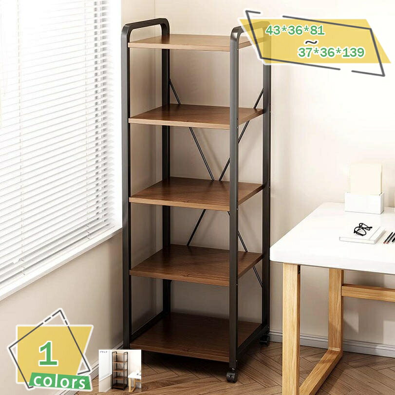 777円OFFクーポン スチールラック キッチン隙間収納 すき間収納 キッチンワゴン ランドリーラック キッ..