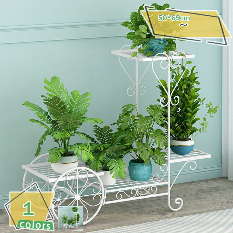 777円OFFクーポン スタンド フラワースタンド ガーデンアンティーク鉢 ホワイト ガーデニング フラワー..