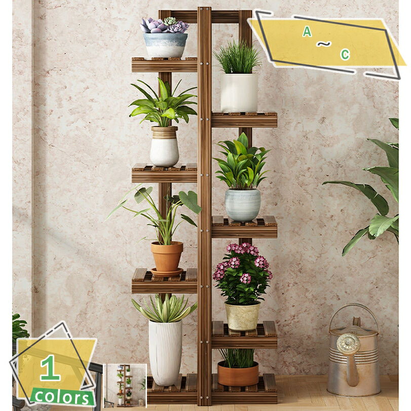 777円OFFクーポン フラワースタンド 鉢スタンド プランタースタンド 竹製 鉢置き台 おしゃれ 植木鉢台 ..