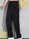 ワイドパンツ メンズ サルエルパンツ 涼しい 涼感 綿麻 夏用 9分丈 スウェット 薄手 大きいサイズ ウエストゴム ゴム紐付き ゆったり 春 秋 カジュアル 旅行 通気 耐久性 爽やか 体型カバー ボトムス RaogtCYU