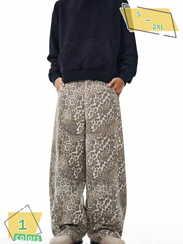 500円OFFクーポン ワイドパンツ デニムパンツ メンズ ゆったり ダボパン バギージーパン ストリート 大きいサイズ ズボン ストリート デニム RaogtCYU